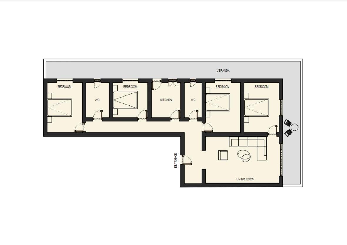 Apartmán Houseloft Grand Casa Soluň Exteriér fotografie